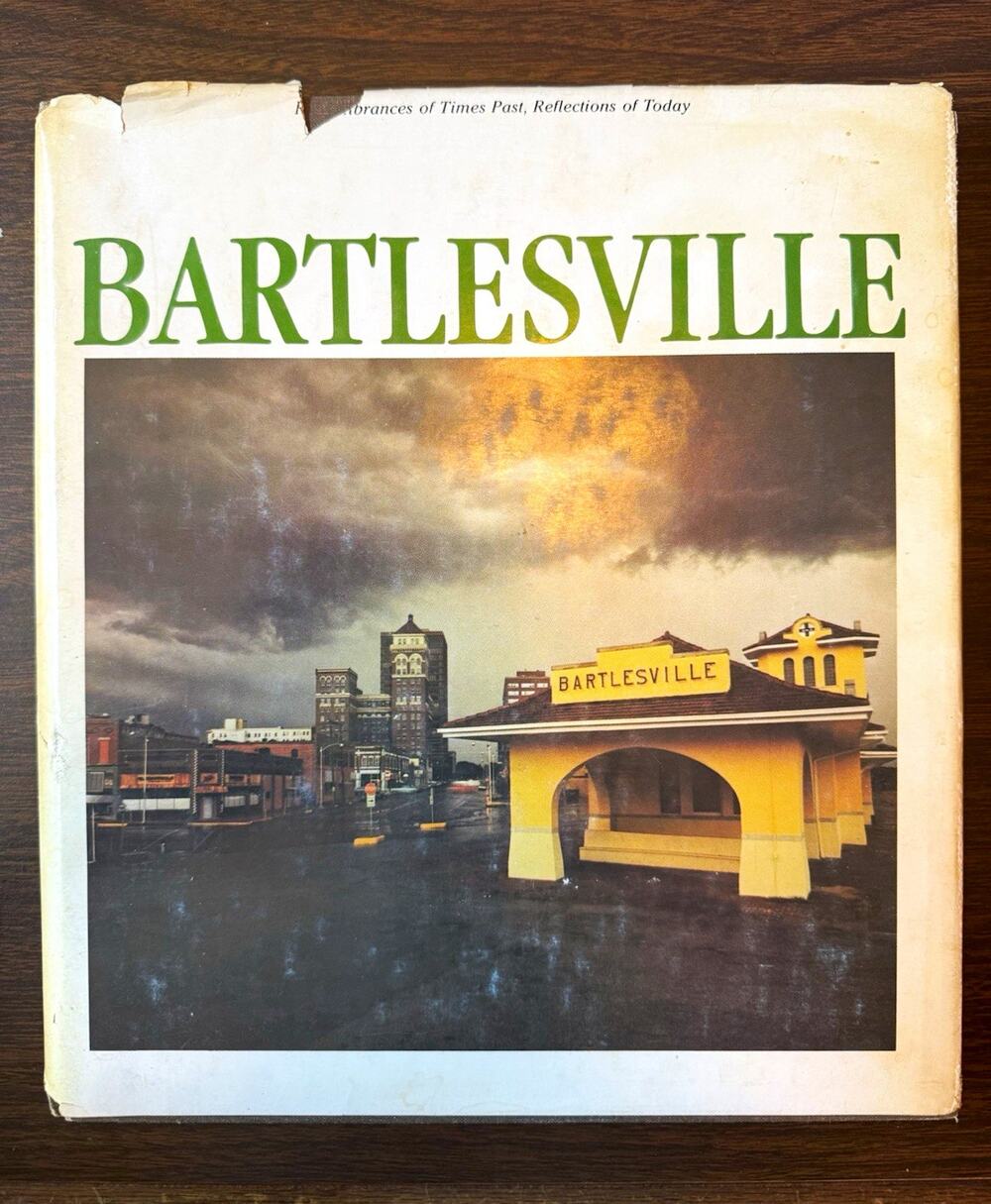 Vintage Bartlesville Oklahoma History Book Remembrances of Times Past TRW Reda